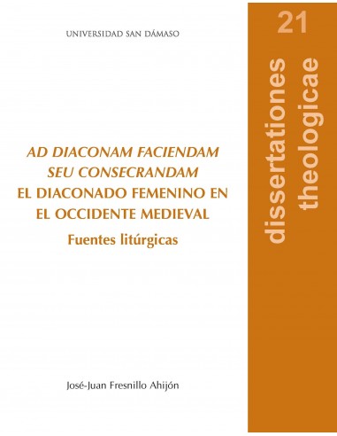 Ad Diaconam faciendam seu consecrandam. El...