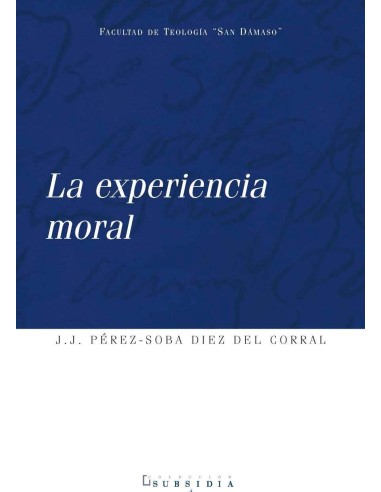 La experiencia moral