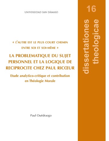 La problematique du sujet personnel et la...