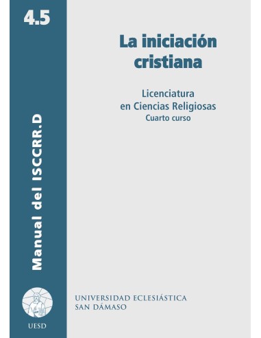 La iniciación cristiana