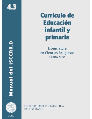 Currículo de educación infantil y primaria