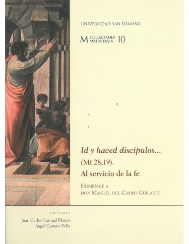 Id y haced discípulos (Mt 28, 19). Al servicio...