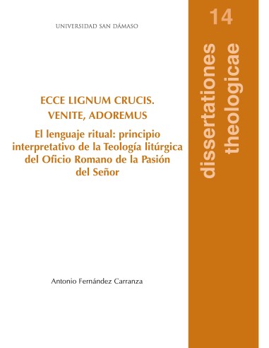 ECCE LIGNUM CRUCIS. VENITE, ADOREMUS.