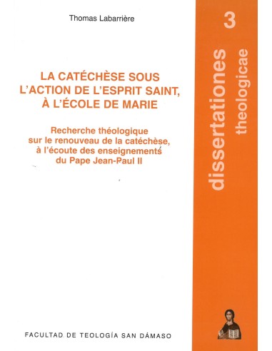 La Catéchèse Sous L'action de L'esprit Saint, à...