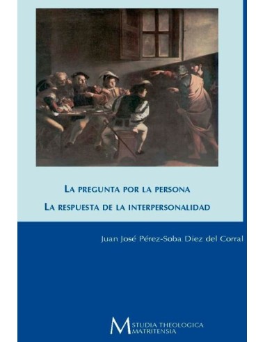 La pregunta por la persona.