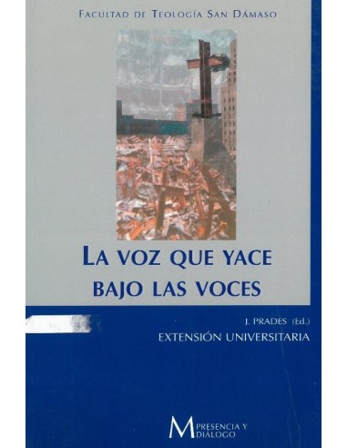 La voz que yace bajo las voces - Extensión...