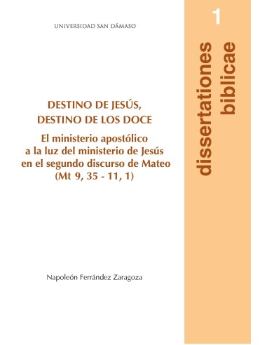 Destino de Jesús, Destino de los Doce