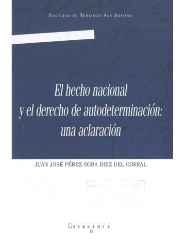 El hecho nacional y el derecho de...