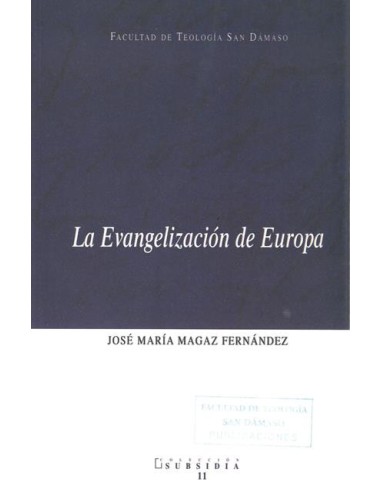La evangelización de Europa