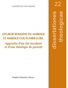 Liturgie romaine du mariage et mariage coutumier luba....