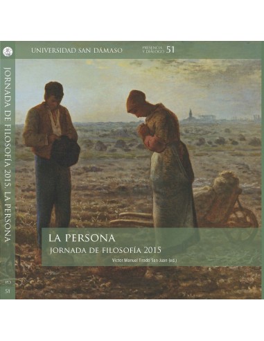 La persona. Jornada de filosofía 2015