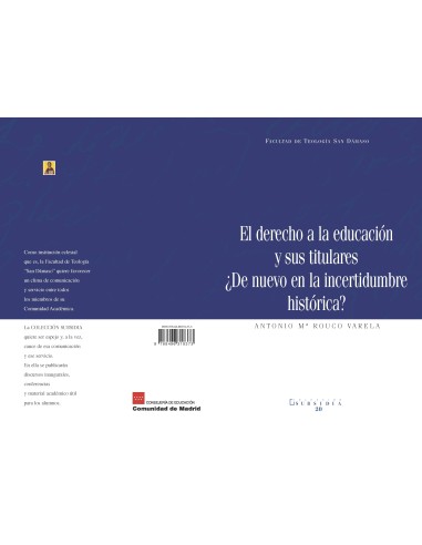 El derecho a la educación y sus titulares. -...