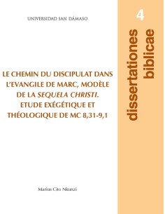 LE CHEMIN DU DISCIPULAT DANS L'EVANGILE DE MARC, MODÉLE...