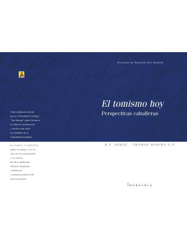 El Tomismo hoy - Perspectivas caballeras