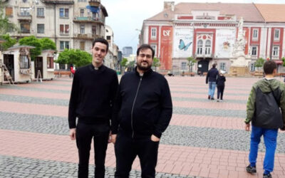 Alumno de la UESD disfrutó de una beca Erasmus + en Rumanía