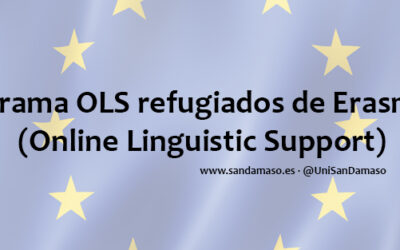 San Dámaso colaboró en el programa OLS refugiados de Erasmus+