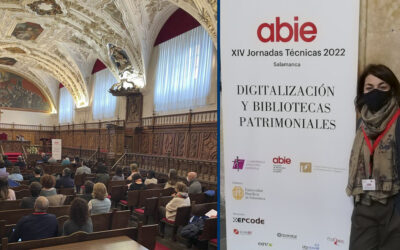 La Biblioteca de San Dámaso participa en las XIV Jornadas Técnicas organizadas por la ABIE