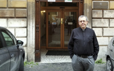 Luis Sánchez Navarro realiza una estancia de estudio en el Pontificio Instituto Bíblico