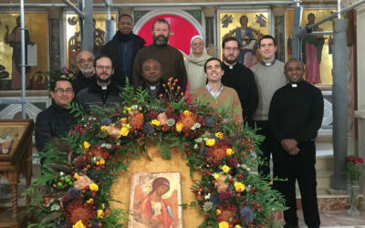 Alumnos de Teología Dogmática visitan la Catedral Ortodoxa Rusa de Madrid