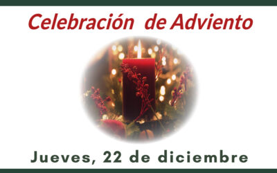 Celebración de Adviento 2022 en el Instituto Superior de Ciencias Religiosas