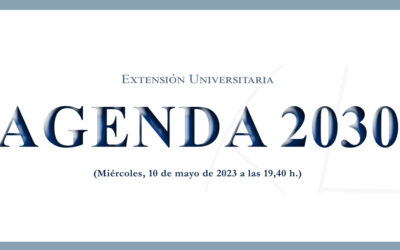 Jornada de Extensión Universitaria: «Agenda 2030»