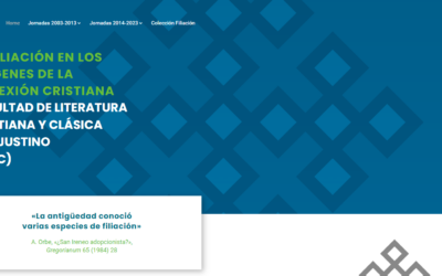 Nueva página web del proyecto de investigación «Filiación»