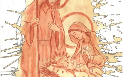 Obra ganadora del III concurso de Christmas de Navidad de la UESD