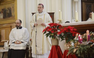 La UESD celebra la fiesta de su patrono