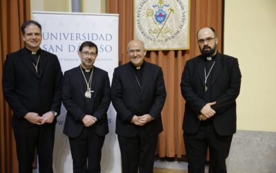 D. José Tolentino elogia la amistad como un bien necesario para la vida académica