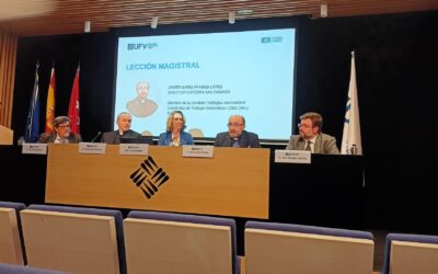 Inauguración del Master en Fundamentos del Cristianismo, impulsado por la Cátedra San Dámaso de la Universidad Francisco de Vitoria