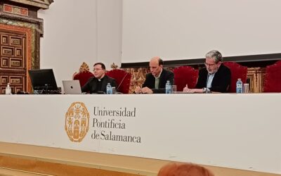 David Torrijos presenta investigaciones inéditas sobre Domingo Báñez en el Congreso Internacional del V Centenario de la Escuela de Salamanca