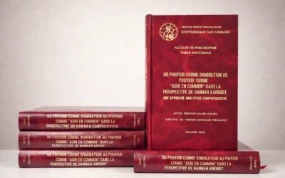 Defensa de Tesis Doctoral en Filosofía