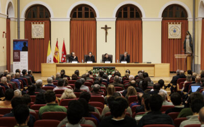 «Vive de tal manera que tu muerte sea escandalosamente injusta»: Javier Gomá dialoga con José Antúnez sobre la dignidad humana en la sesión abierta del seminario «Cristianismo y cambio de época»