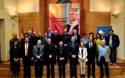 Madrid prepara la visita del Papa León XIV con un encuentro de universidades públicas y privadas en la UESD