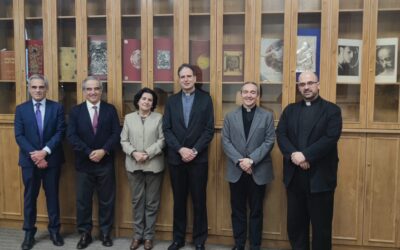 La UESD recibe la visita de la Fundación Amparo del Moral para fortalecer su colaboración institucional