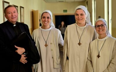 La homilía en la evangelización actual: la UESD acoge al profesor Ryszard Józef Hajduk, CSsR, de la Universidad de Warmia y Mazuria (Polonia), para profundizar en los retos contemporáneos de la predicación