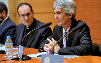 La UESD conmemora los 60 años de Nostra Aetate con una jornada sobre la relación judeocristiana: «El diálogo no se sostiene solo en documentos, sino en el encuentro personal y el cara a cara»