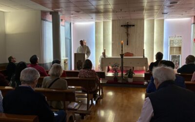 El cirio pascual, signo de una vocación que se recibe y se comparte, luz que ilumina la fe: la UESD acoge la tercera sesión formativa sobre la vocación bautismal