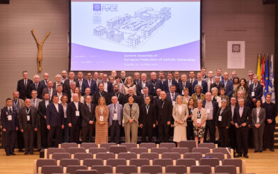 El Rector y el Vicerrector de Investigación de la UESD participan en Zagreb en la Asamblea General de la Federación de Universidades Católicas Europeas