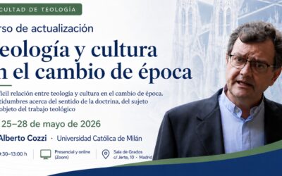 La fe es “un modo de hacer experiencia de la realidad”. El Dr. Alberto Cozzi, profesor de la Universidad Católica de Milán, impartirá del 25 al 28 de mayo de 2026 un curso de actualización dirigido a profesores y doctorandos de la Facultad de Teología