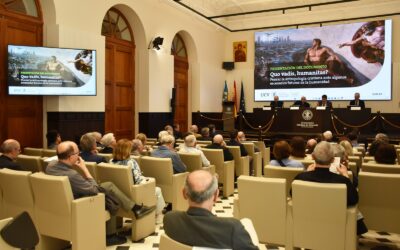 Javier Prades presenta en Valencia el documento ‘Quo vadis, humanitas?’ sobre antropología cristiana e inteligencia artificial