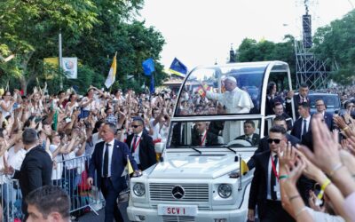 La comunidad universitaria de la UESD acompaña con ilusión y oración el viaje apostólico del Papa León XIV a España