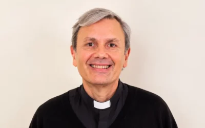 El cardenal José Cobo renueva al Dr. Eduardo Toraño como director del ISCCRR de la UESD por un segundo quinquenio