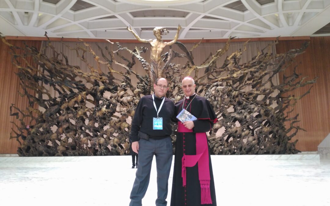 Juan Carlos Carvajal, renovado como miembro del Consejo Internacional para la Catequesis