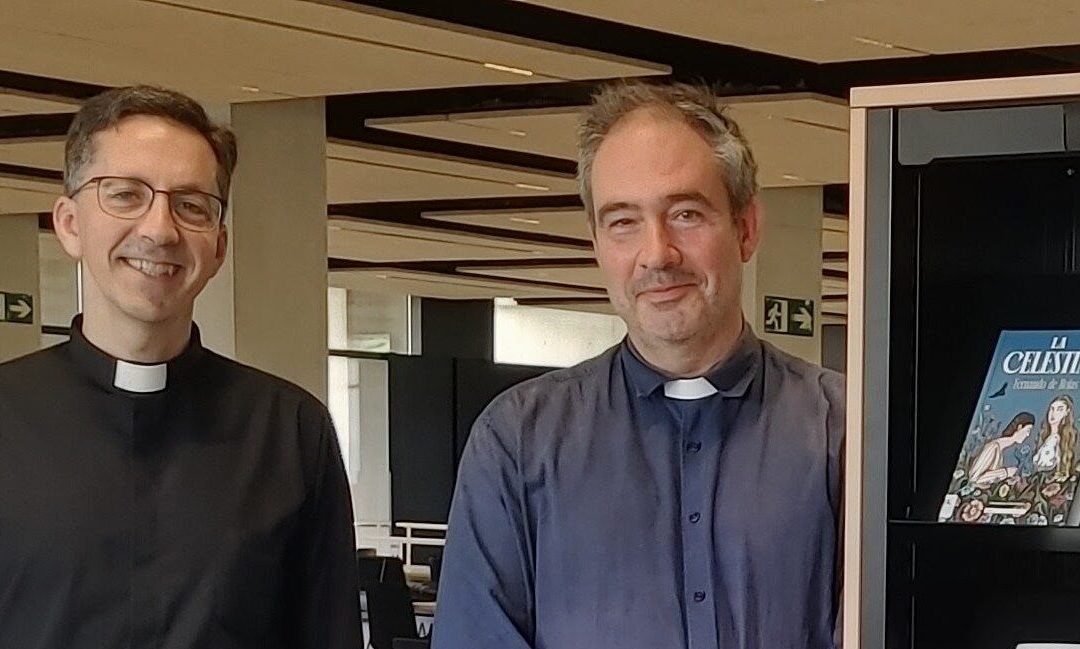 El Decano de Filosofía, José Antúnez, profundiza en los retos antropológicos de la sociedad tecnológica durante una estancia de investigación en la Universidad de Navarra