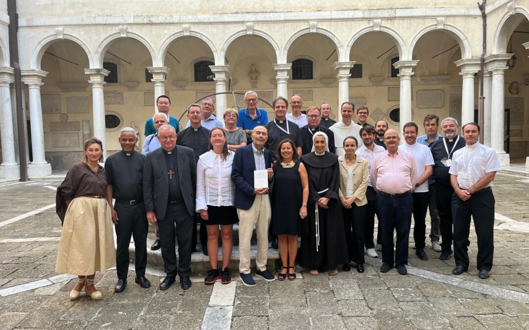 El Rector de la UESD participa en Venecia en una Summer School dedicada al estudio de las fuentes del Derecho Canónico