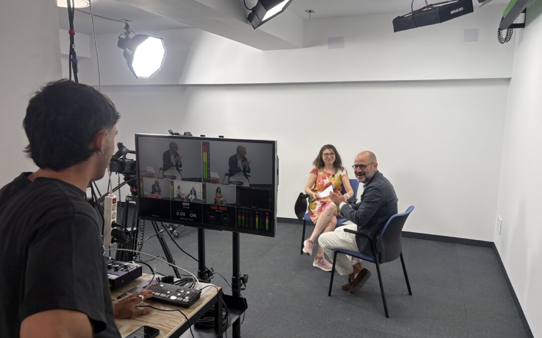 &laquo;Comunicar lo eterno y lo valioso en el lenguaje de hoy&raquo;: 15 profesores de San D&aacute;maso se forman en radio, p&oacute;dcast, v&iacute;deo y redes sociales para mejorar la divulgaci&oacute;n de contenidos acad&eacute;micos