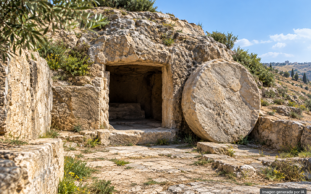 La profesora Cayetana H. Johnson explica en&nbsp;Alfa y Omega&nbsp;los hallazgos arqueol&oacute;gicos que confirman la presencia de un huerto junto al Santo Sepulcro